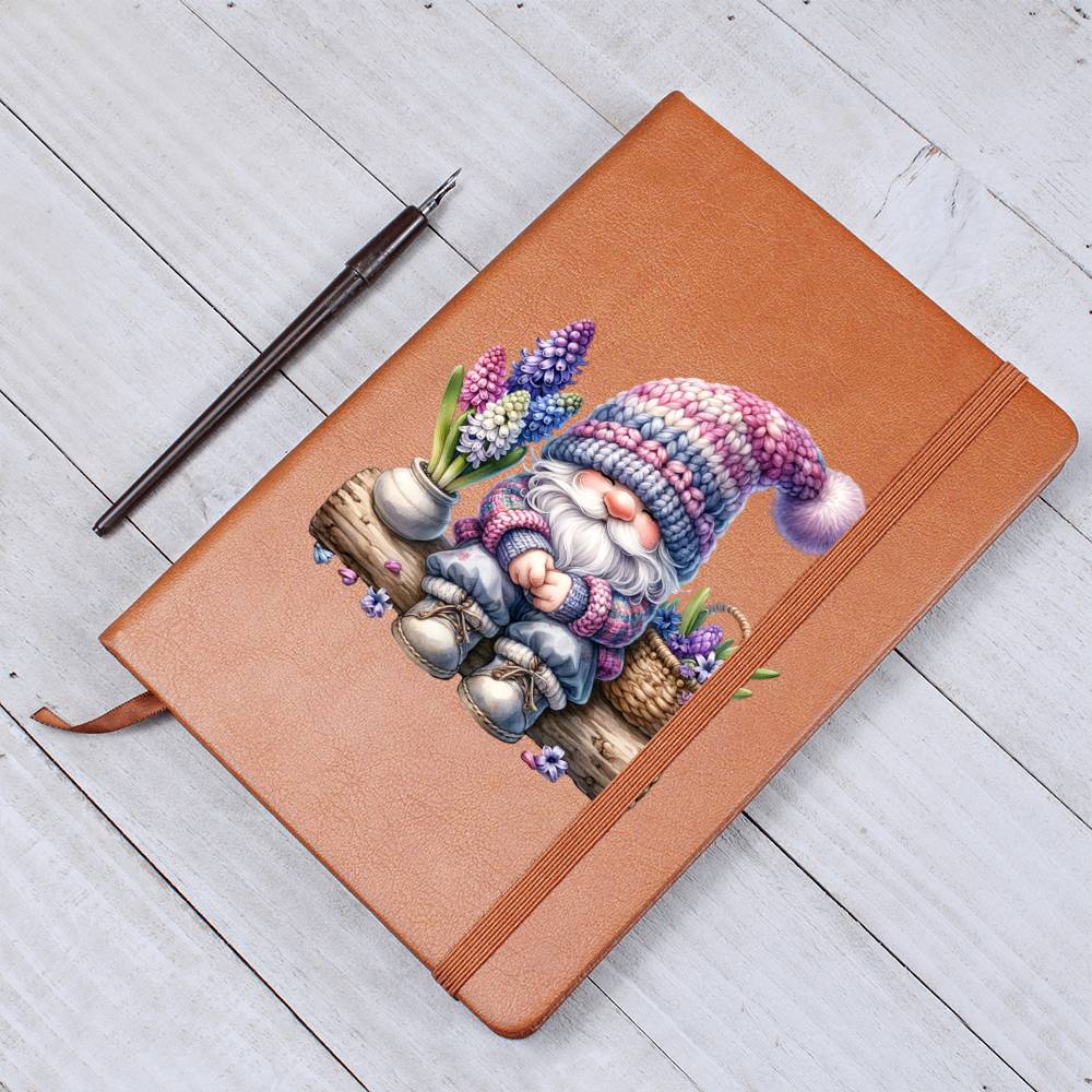 Gnome 1293 - Vegan Leather Journal
