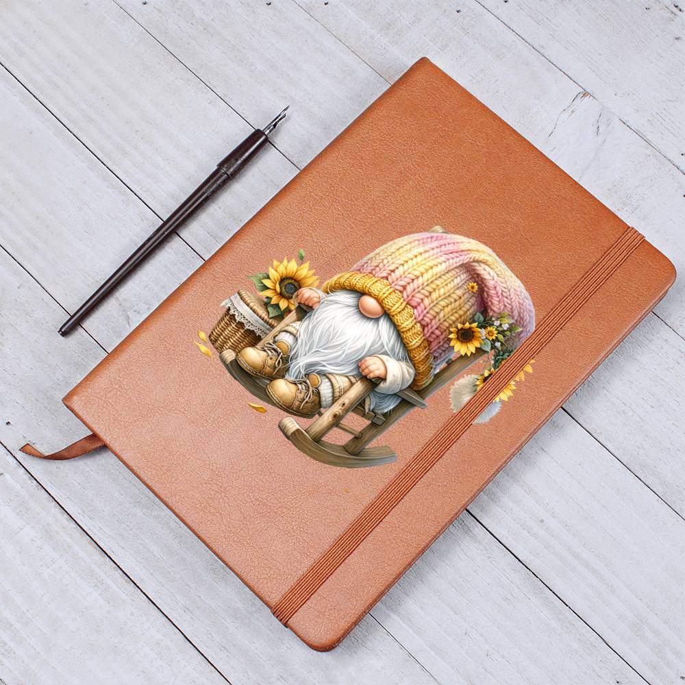 Gnome 1048 - Vegan Leather Journal