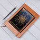 Ornate Gold Cover 023 - Vegan Leather Journal