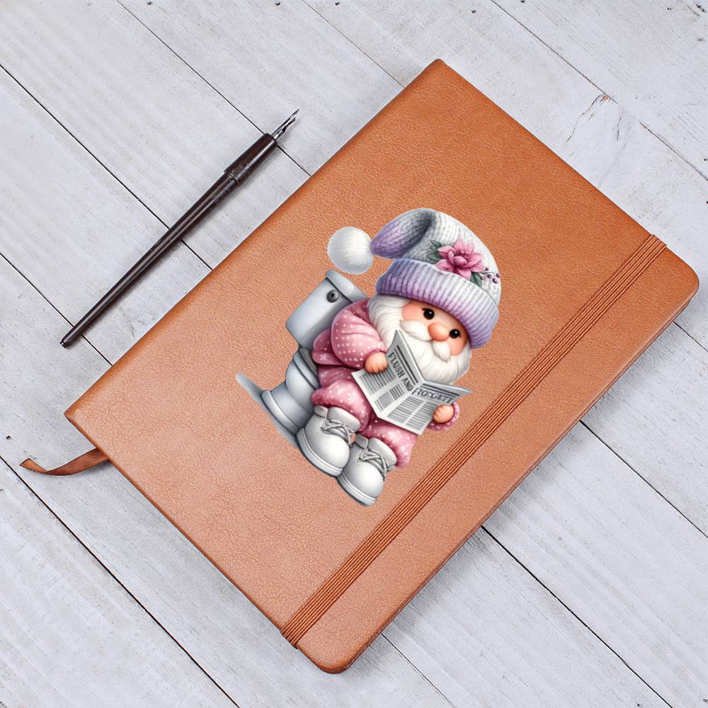 Gnome 0697 - Vegan Leather Journal