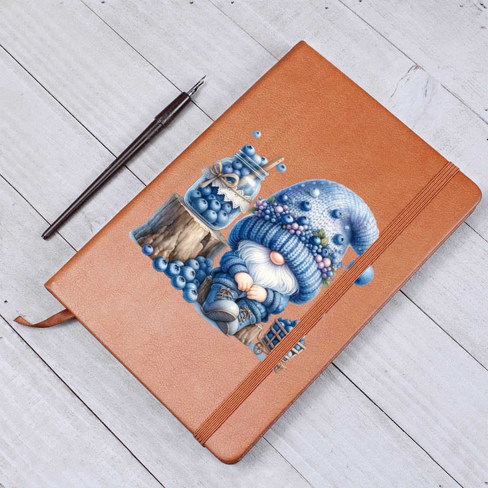 Gnome 0791 - Vegan Leather Journal