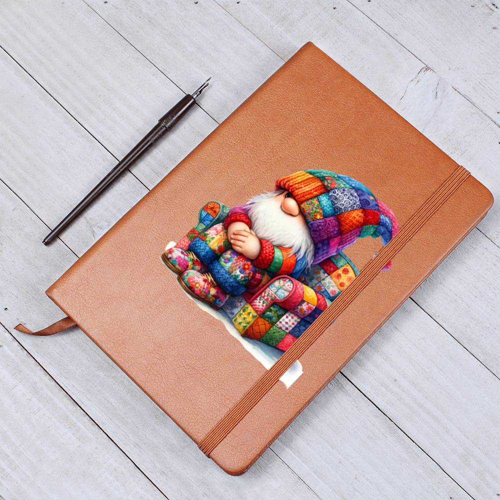 Gnome 0510 - Vegan Leather Journal