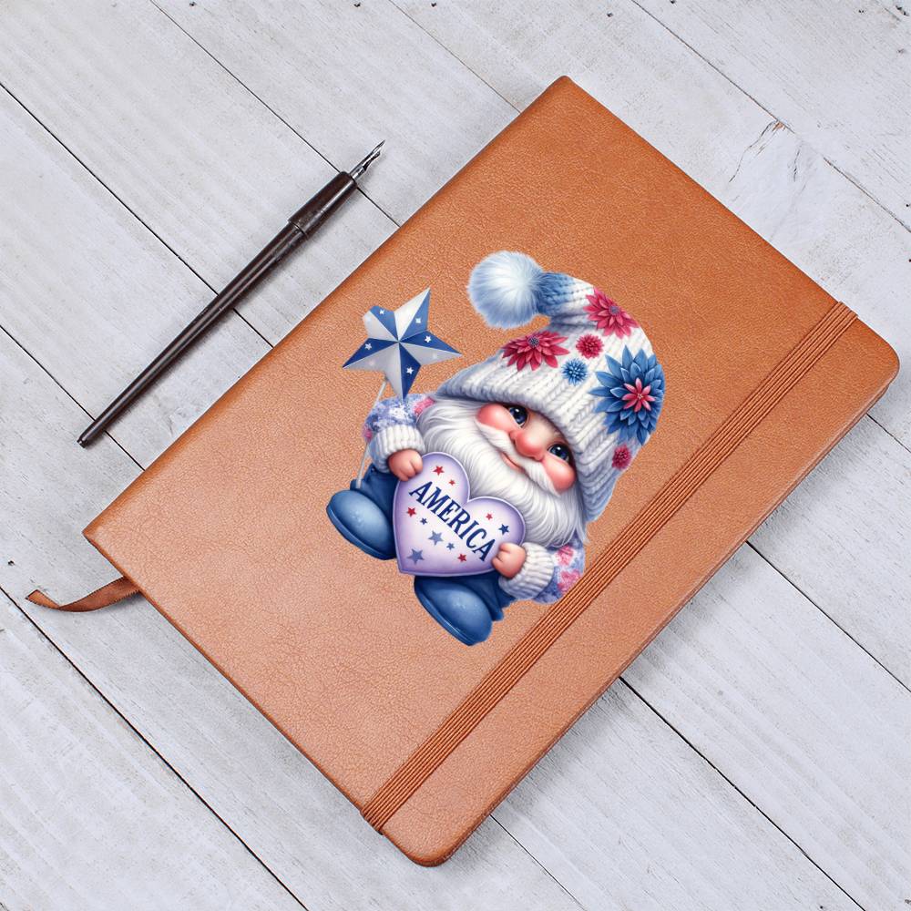 Gnome 0093 - Vegan Leather Journal