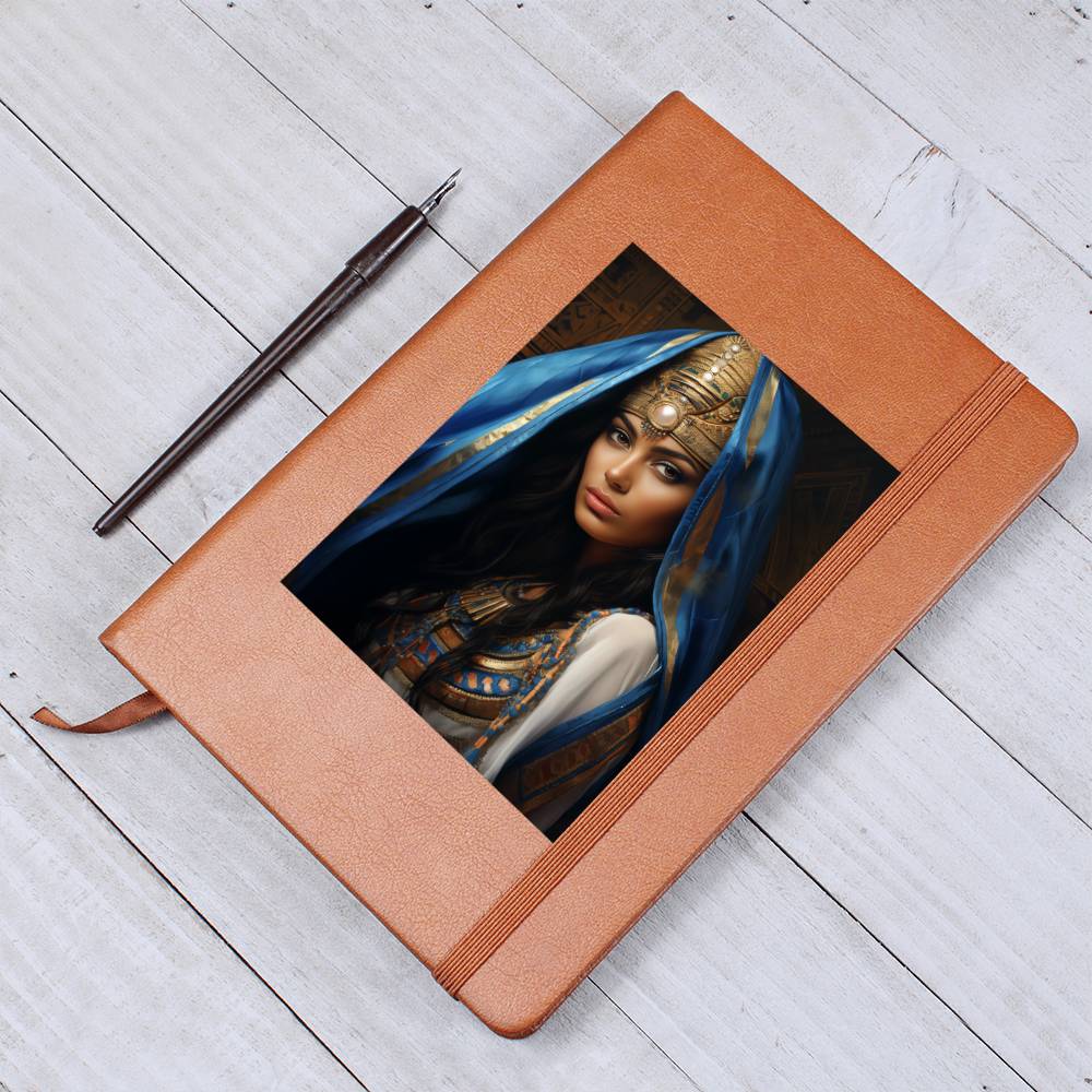 Goddess 048 - Vegan Leather Journal