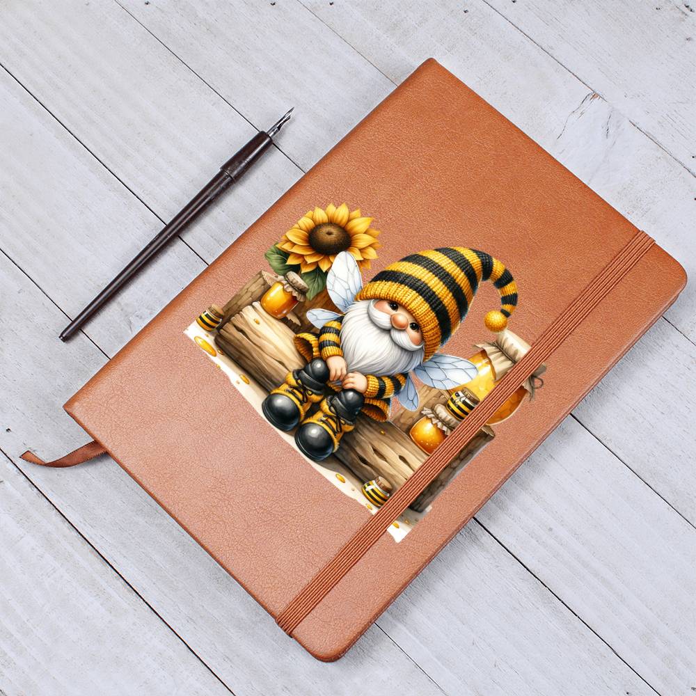 Gnome 0762 - Vegan Leather Journal