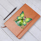 Magical Nature Forest Fairy 21 - Vegan Leather Journal