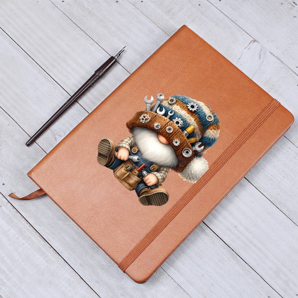 Gnome 0579 - Vegan Leather Journal