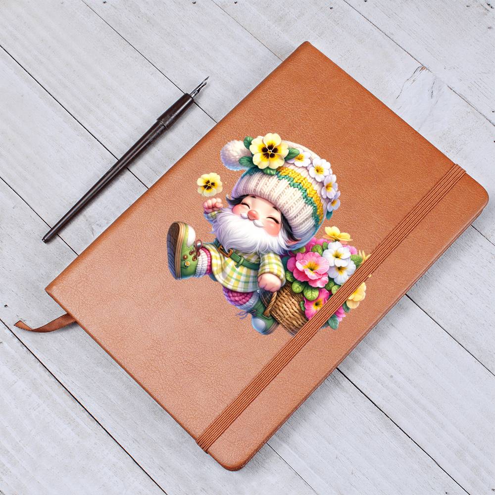 Gnome 0897 - Vegan Leather Journal