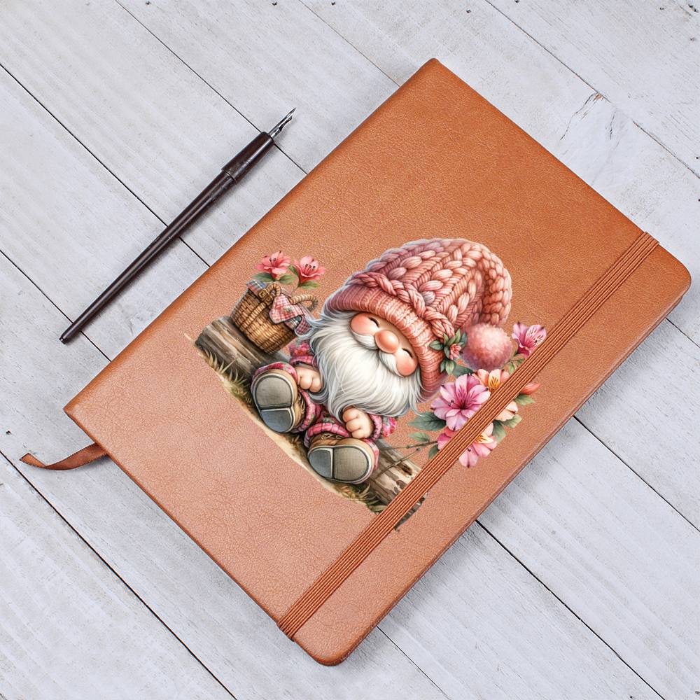 Gnome 0807 - Vegan Leather Journal