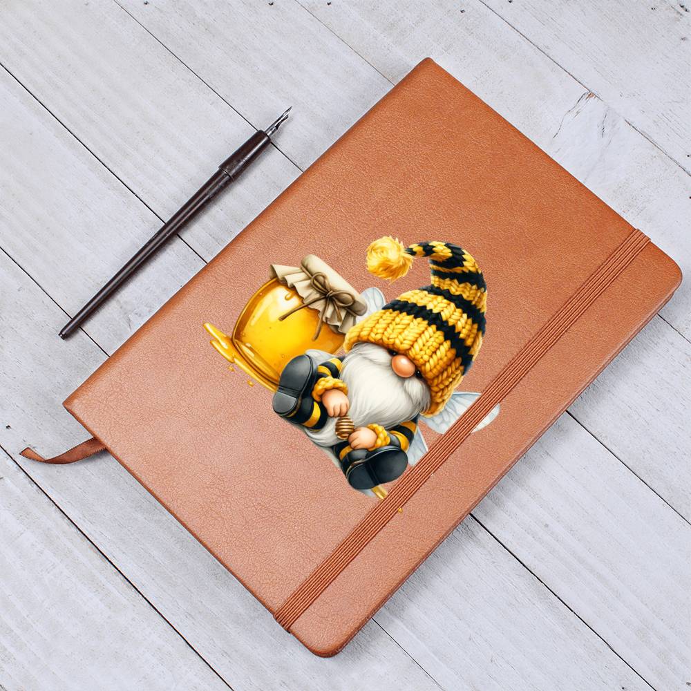Gnome 0753 - Vegan Leather Journal