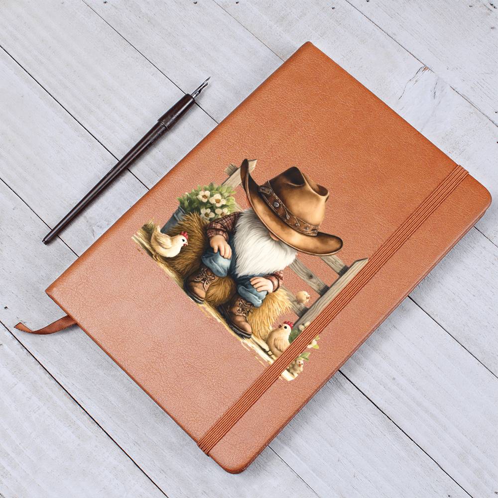 Gnome 0547 - Vegan Leather Journal