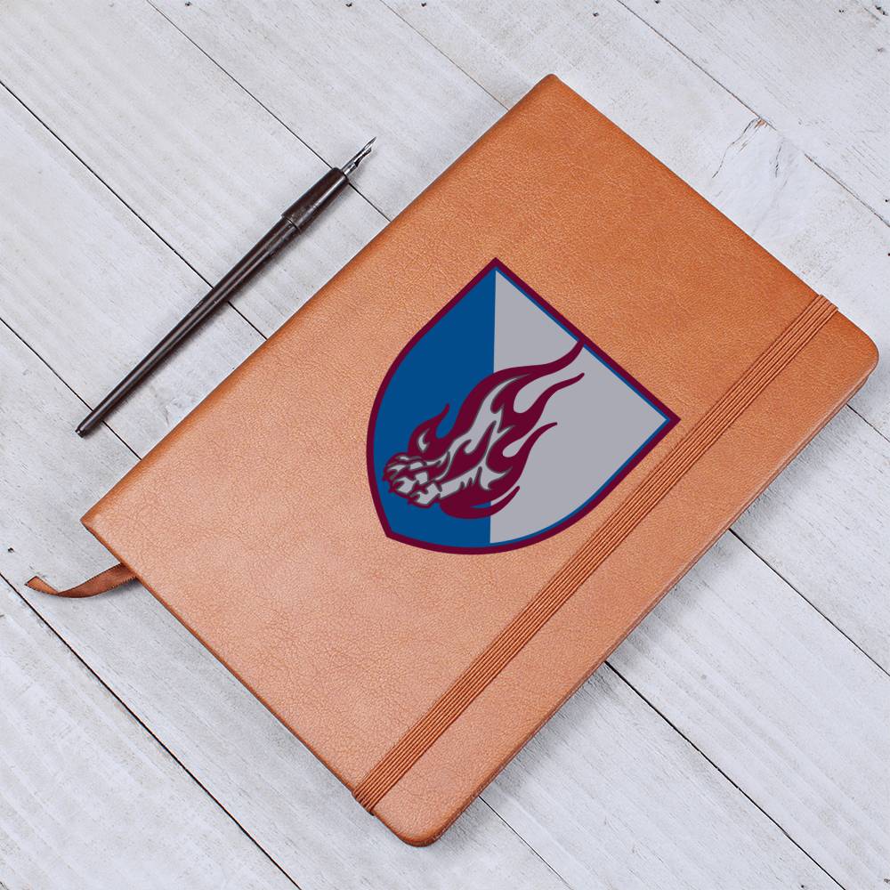 45th Air Assault Brigade (Ukraine) - Vegan Leather Journal