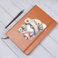 Gnome 0869 - Vegan Leather Journal