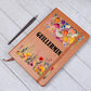 Guillermina (Botanical Blooms) - Vegan Leather Journal