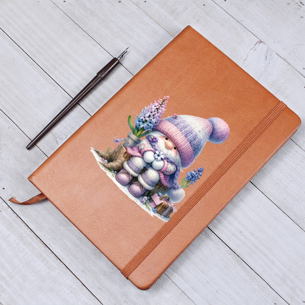 Gnome 1307 - Vegan Leather Journal