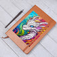 Majestic Dragon 019 - Vegan Leather Journal