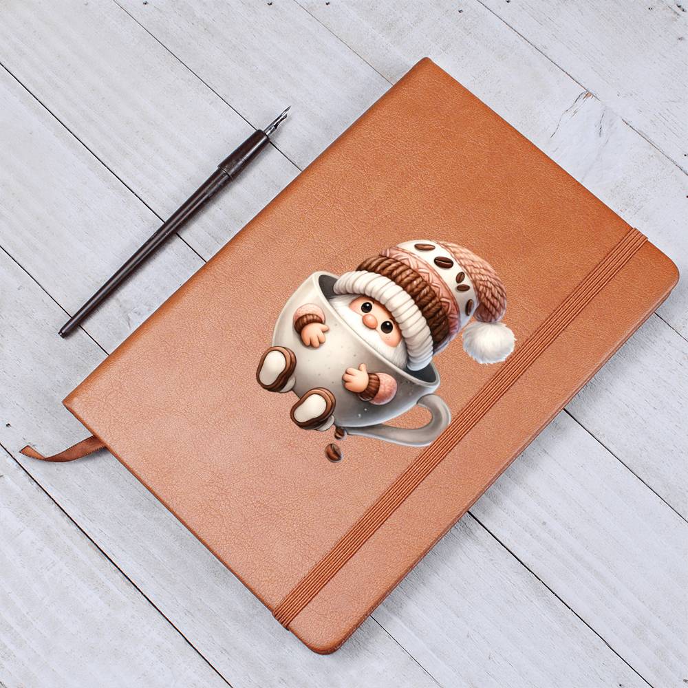 Gnome 0406 - Vegan Leather Journal