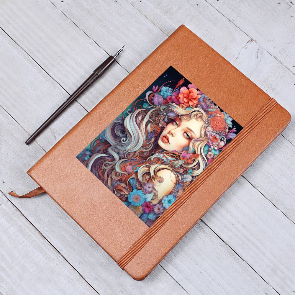 Goddess 027 - Vegan Leather Journal