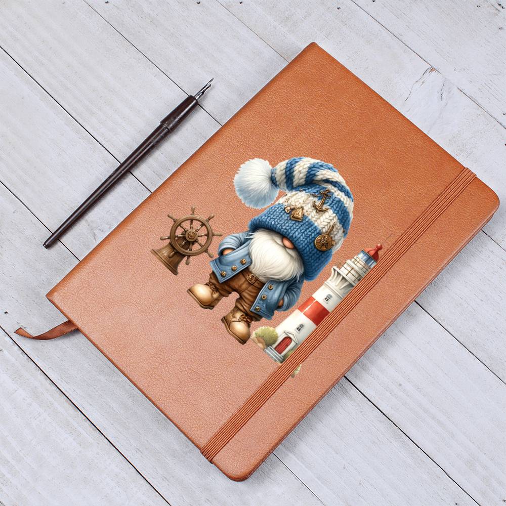 Gnome 0467 - Vegan Leather Journal