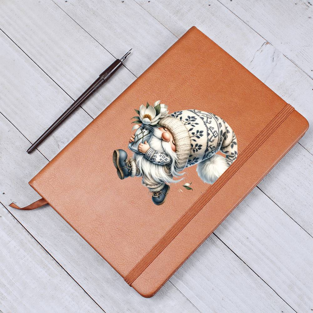 Gnome 0184 - Vegan Leather Journal