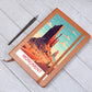 Famous Travel Destinations - Monument Valley, Navajo Tribal Park - Vegan Leather Journal