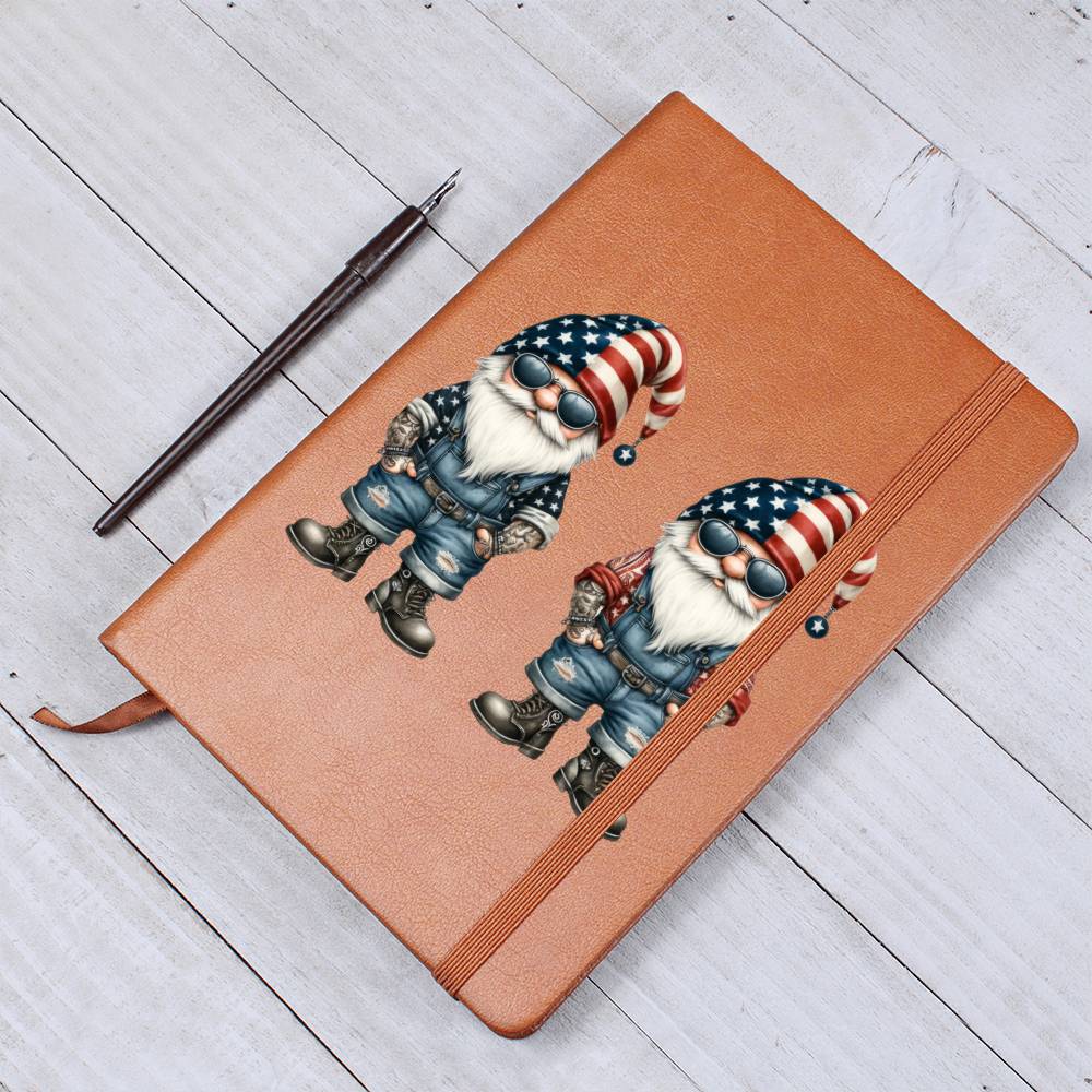 Gnome 0591 - Vegan Leather Journal