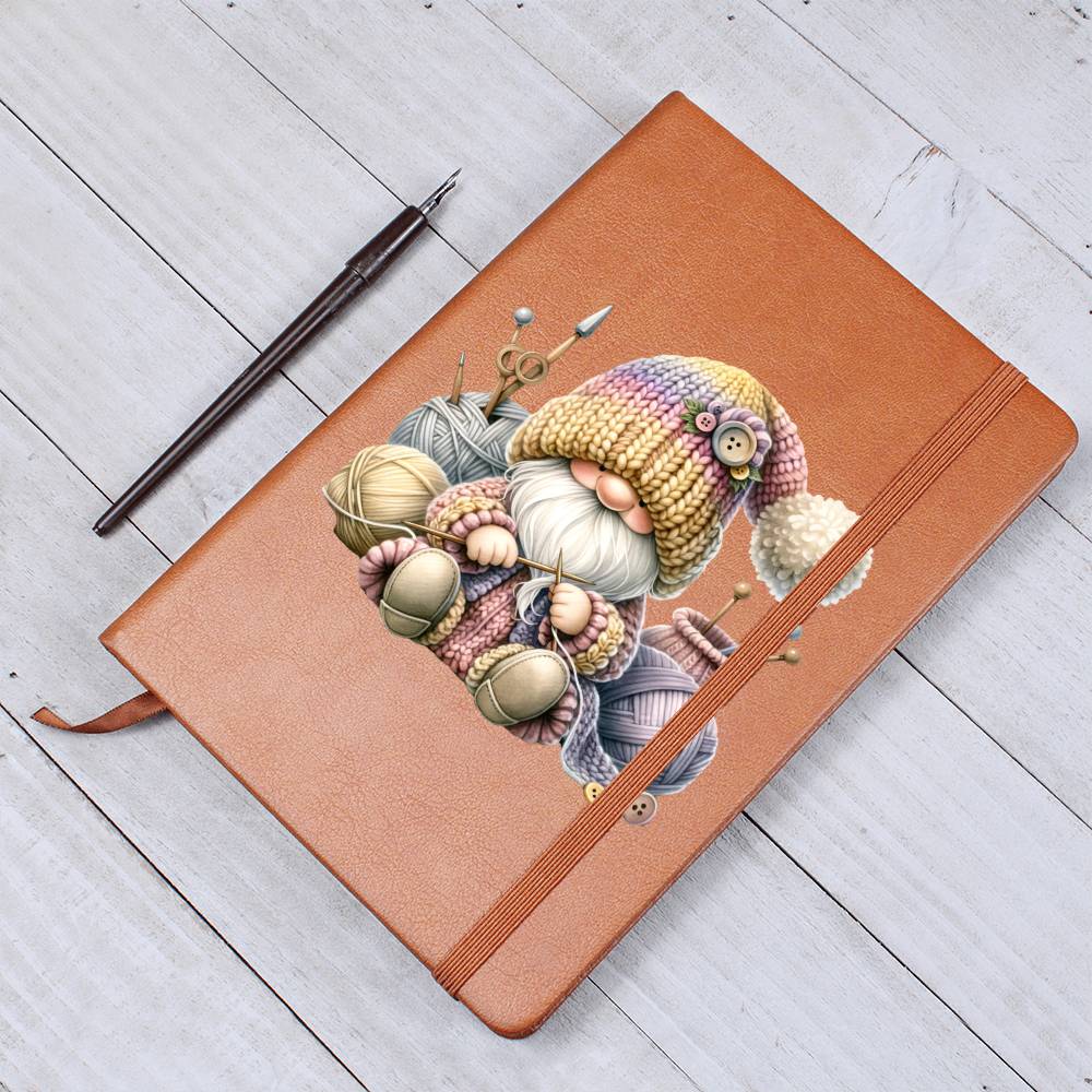 Gnome 0349 - Vegan Leather Journal