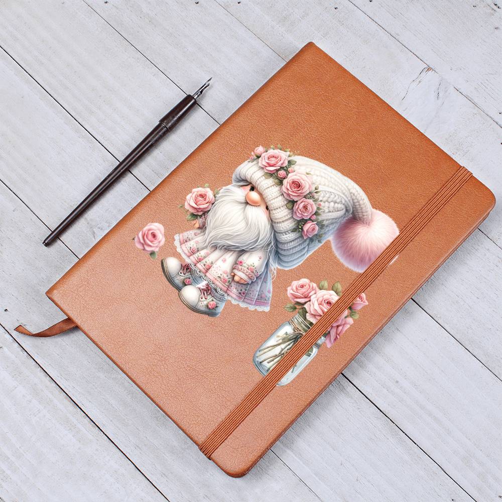 Gnome 0913 - Vegan Leather Journal