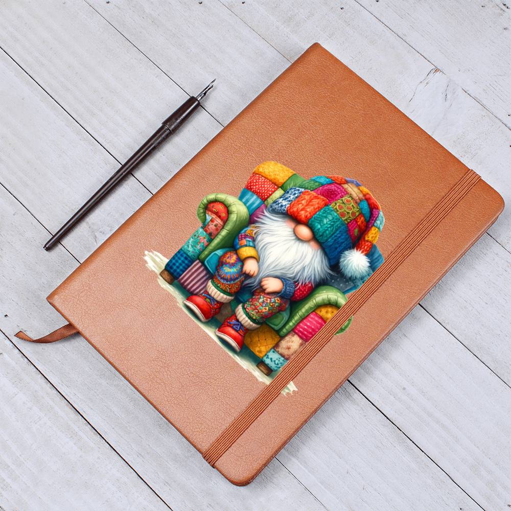 Gnome 0512 - Vegan Leather Journal