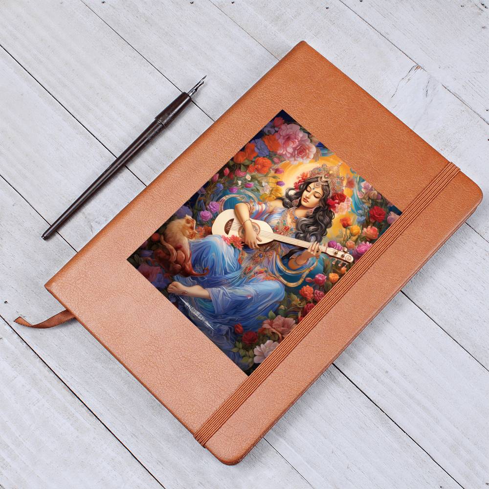 Goddess 107 - Vegan Leather Journal