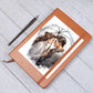 Valentine's Day Art 323 - Vegan Leather Journal