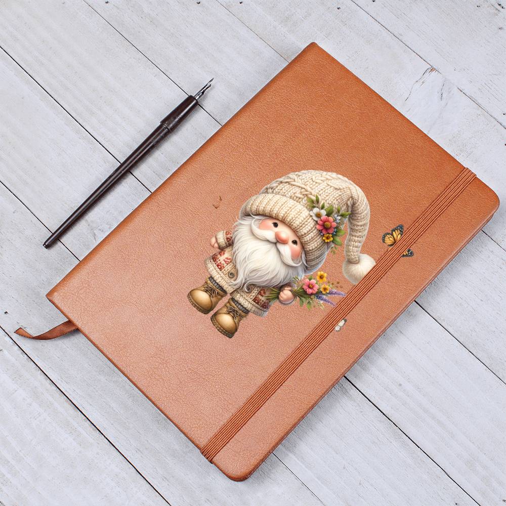 Gnome 0963 - Vegan Leather Journal