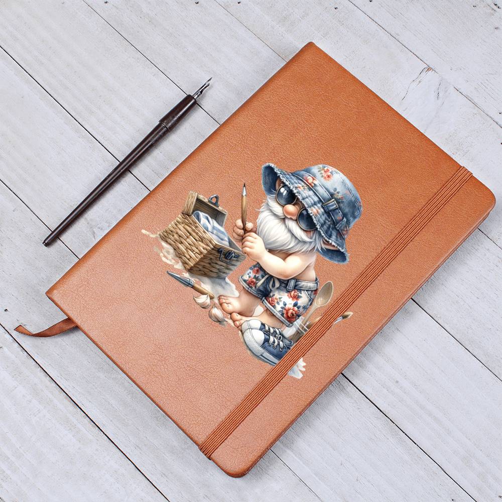 Gnome 0021 - Vegan Leather Journal