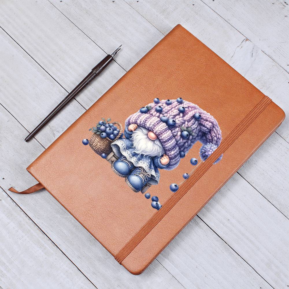 Gnome 1077 - Vegan Leather Journal