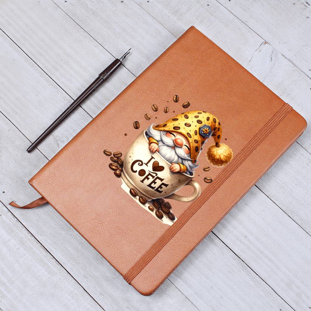 Gnome 1257 - Vegan Leather Journal
