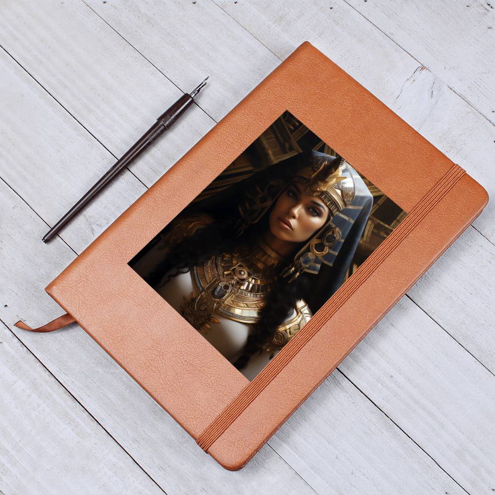 Goddess 083 - Vegan Leather Journal