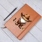 Gnome 0448 - Vegan Leather Journal
