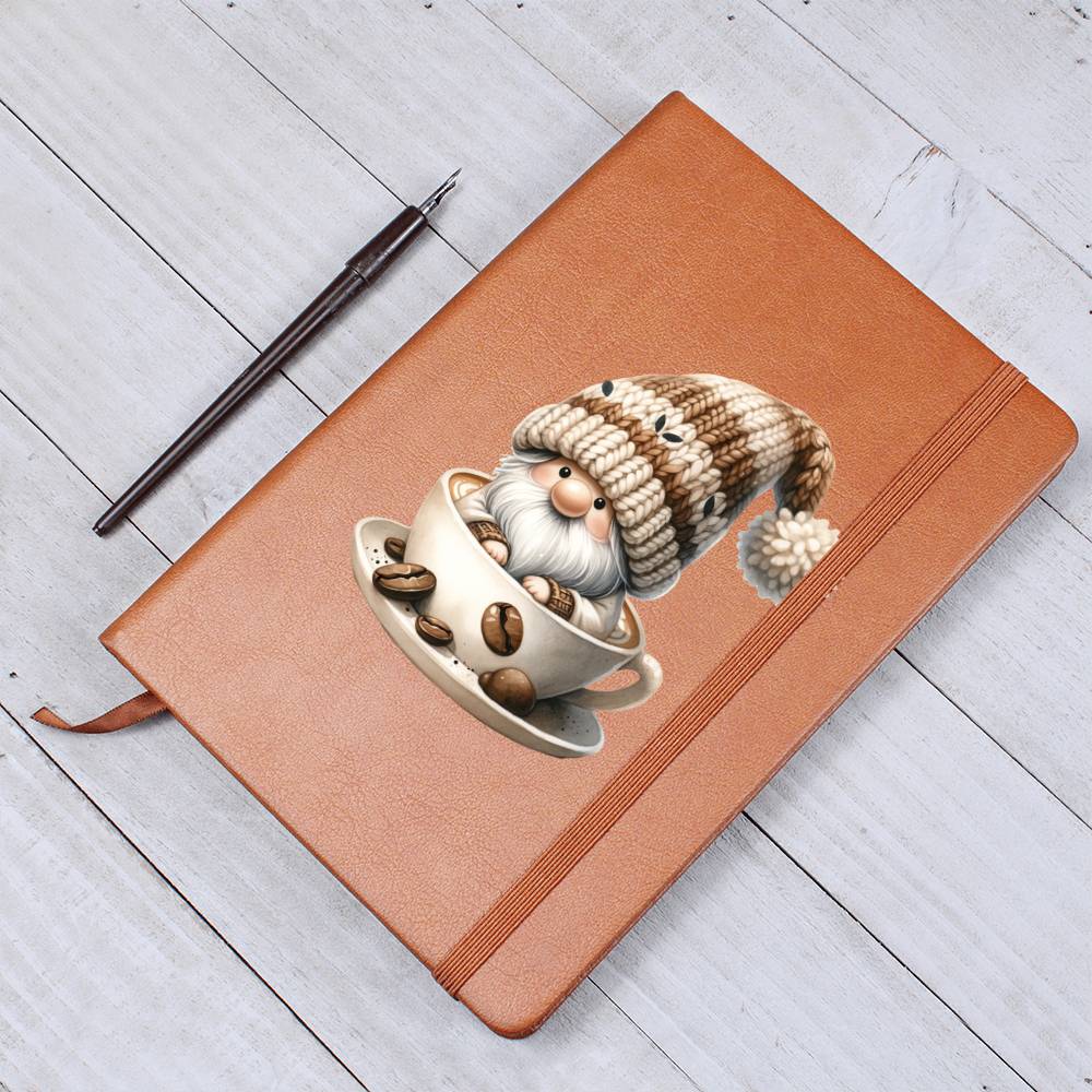 Gnome 1251 - Vegan Leather Journal