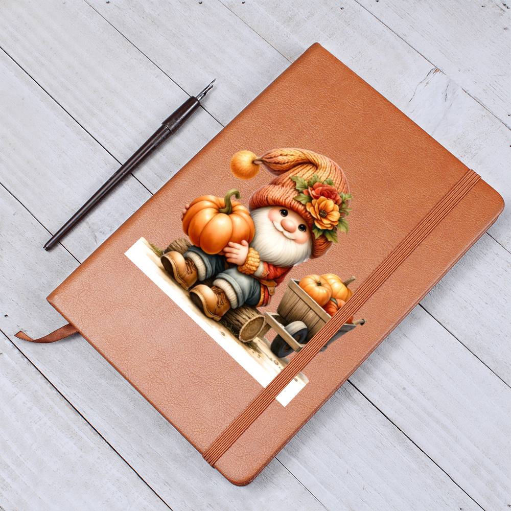 Gnome 0627 - Vegan Leather Journal