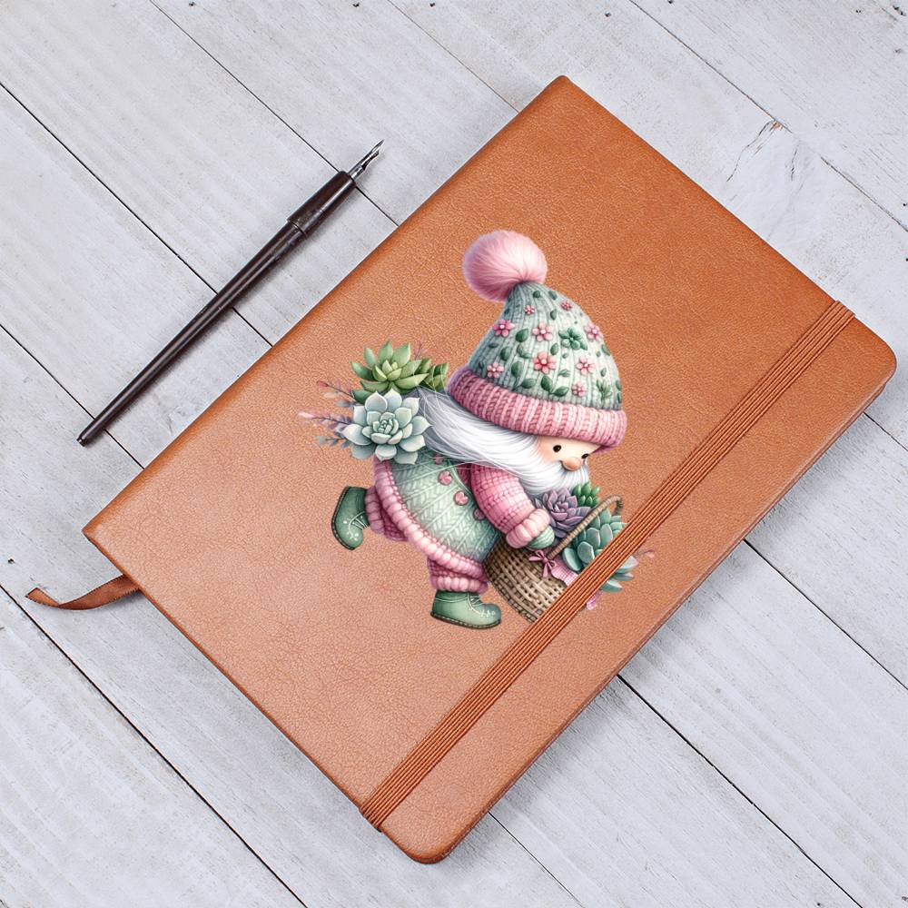 Gnome 1321 - Vegan Leather Journal