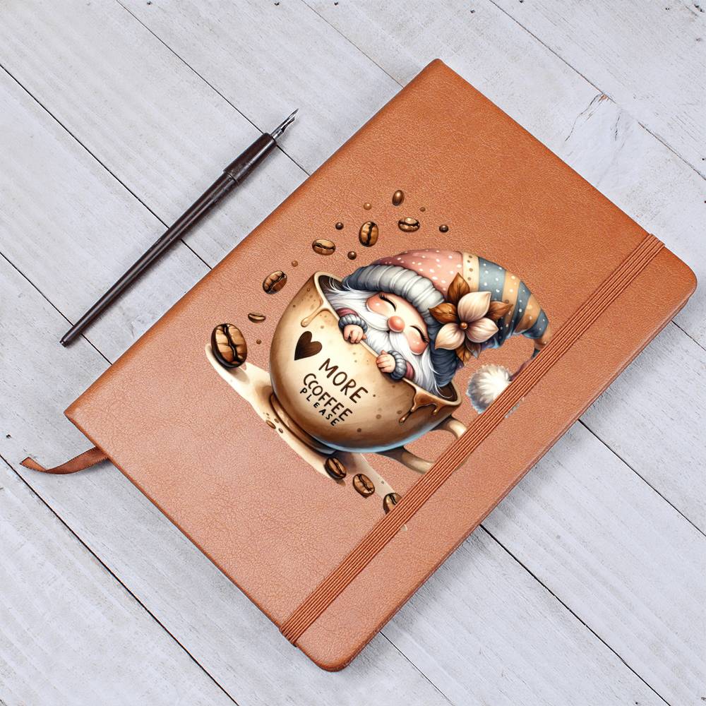 Gnome 0797 - Vegan Leather Journal