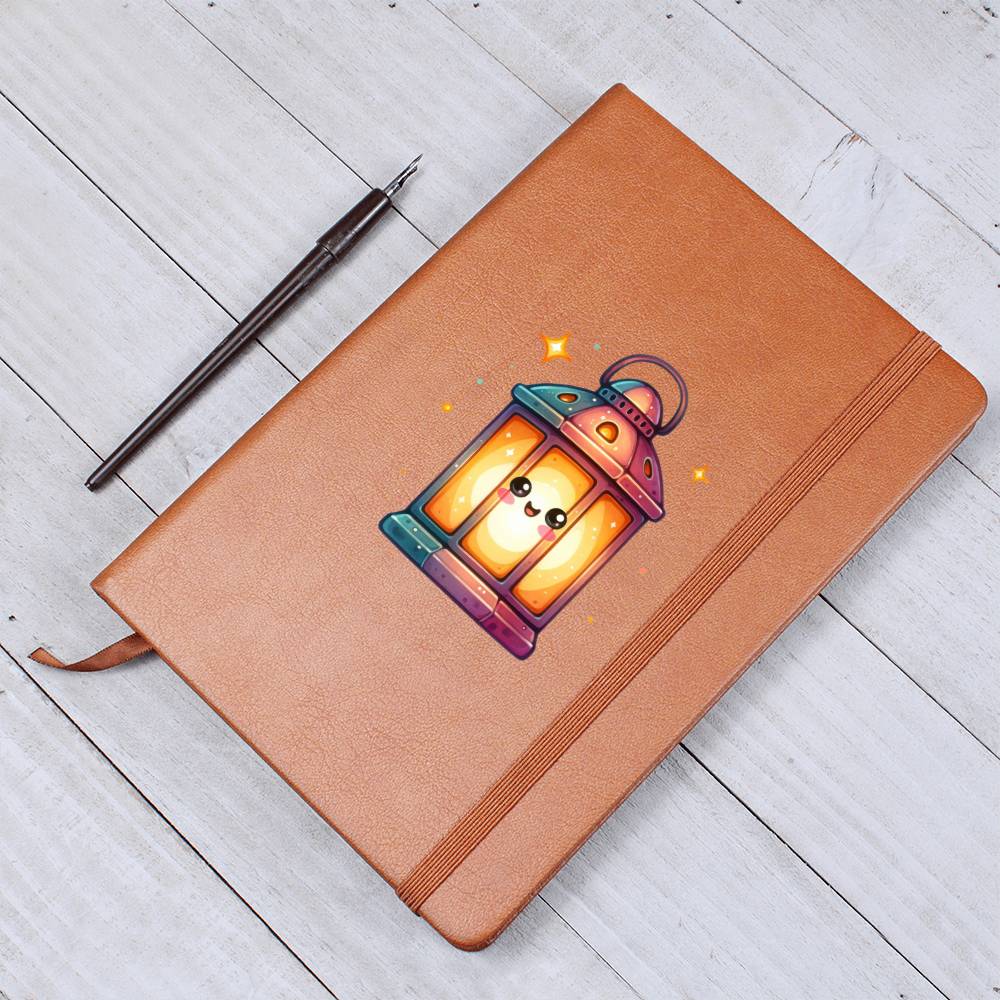 Cute Halloween Sticker 064 - Vegan Leather Journal
