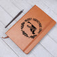 Merry Christmas From Maryland - Vegan Leather Journal
