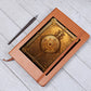 Ornate Gold Cover 060 - Vegan Leather Journal