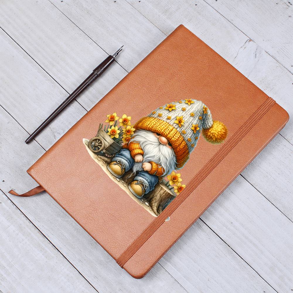 Gnome 0301 - Vegan Leather Journal