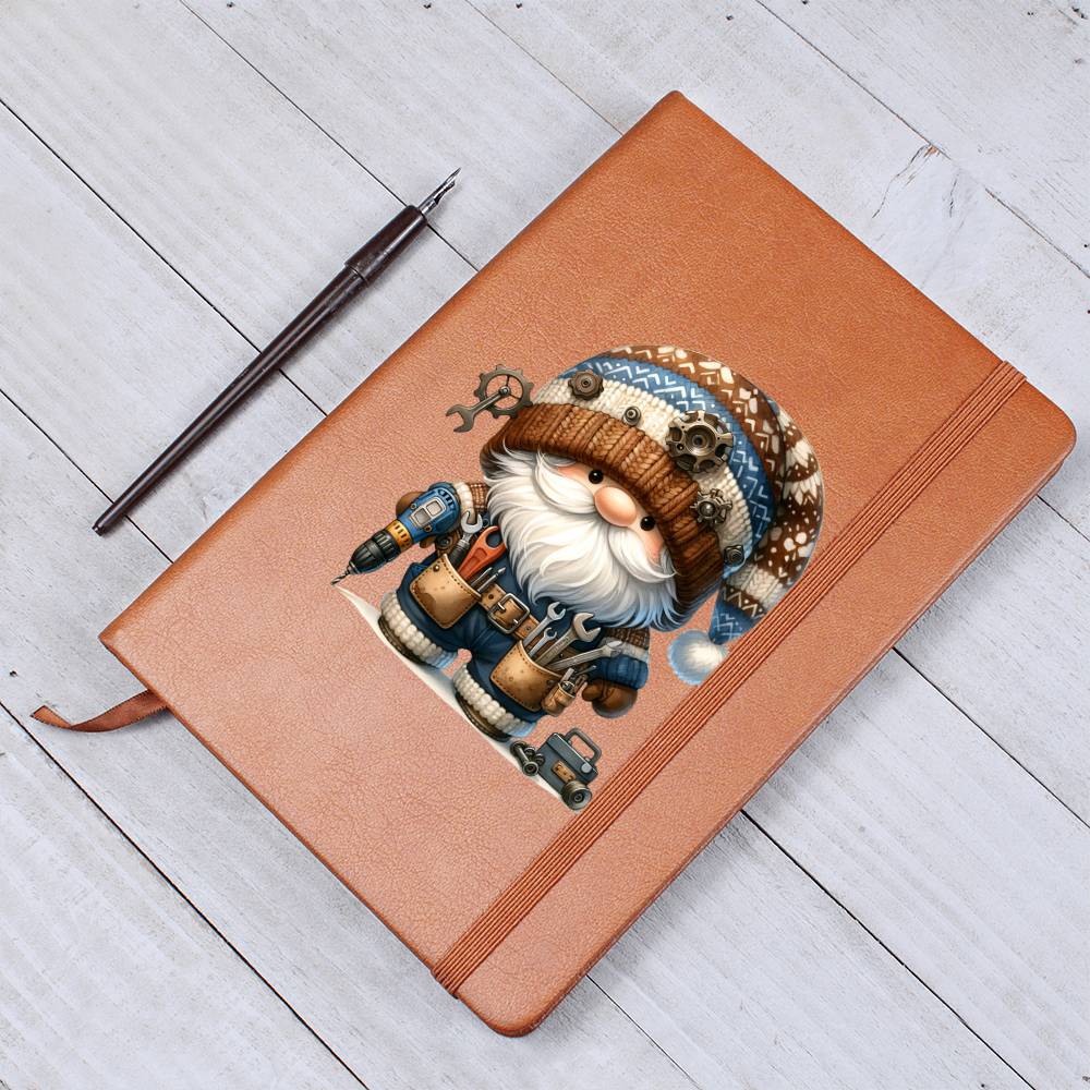 Gnome 0559 - Vegan Leather Journal