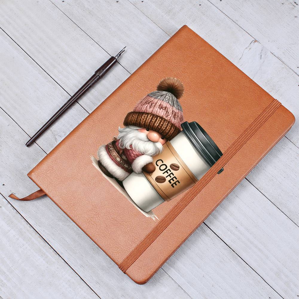 Gnome 0437 - Vegan Leather Journal