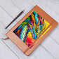Majestic Dragon 001 - Vegan Leather Journal