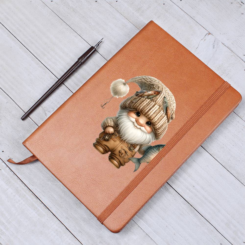 Gnome 0385 - Vegan Leather Journal