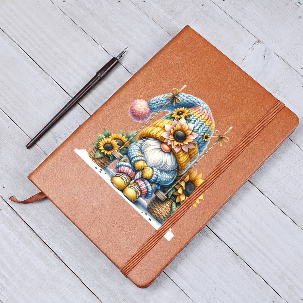 Gnome 0358 - Vegan Leather Journal